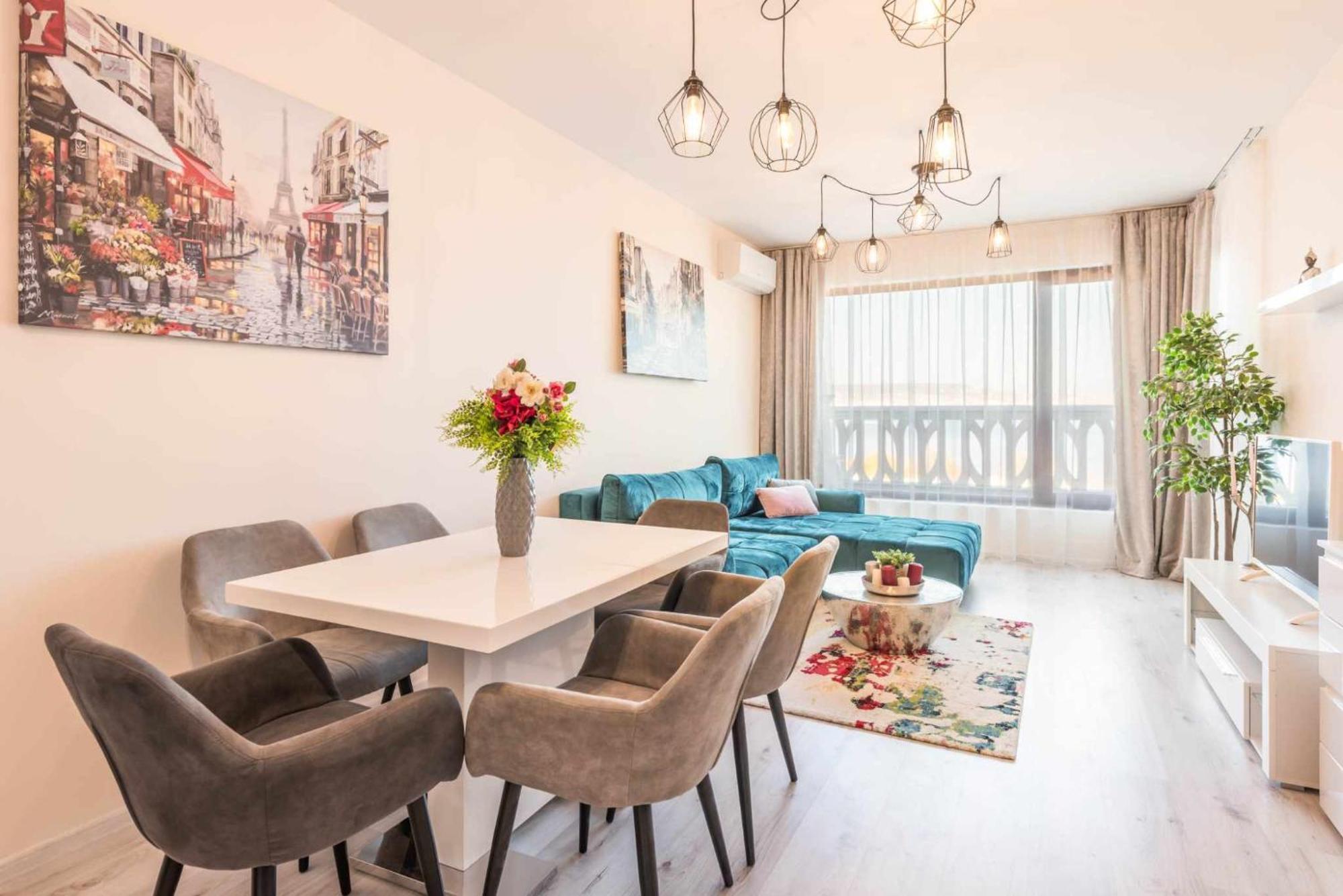 Azur Del Mar Seaview Apartment Varna Ngoại thất bức ảnh