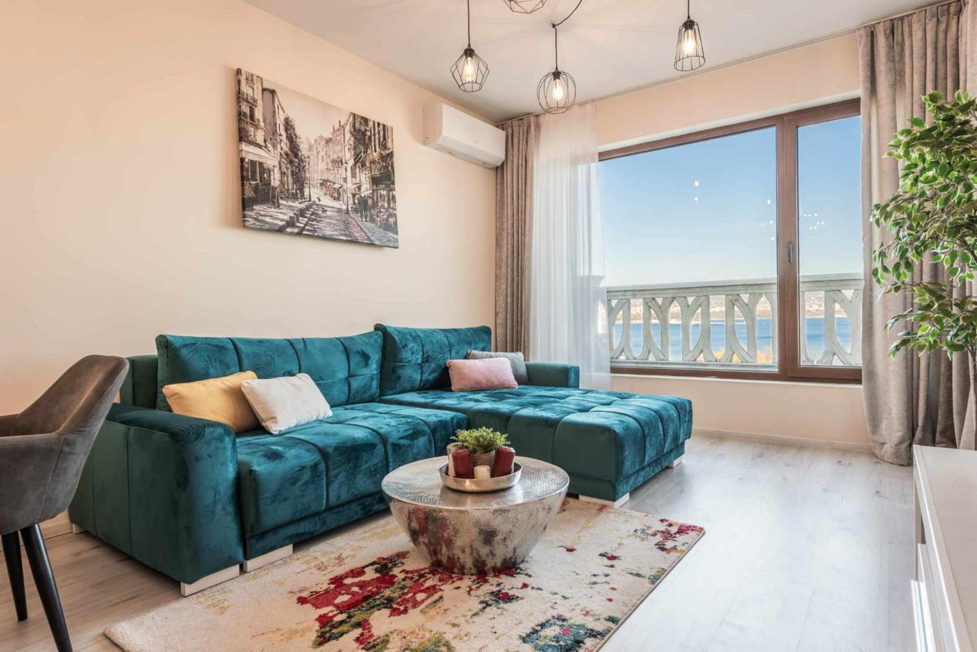 Azur Del Mar Seaview Apartment Varna Ngoại thất bức ảnh